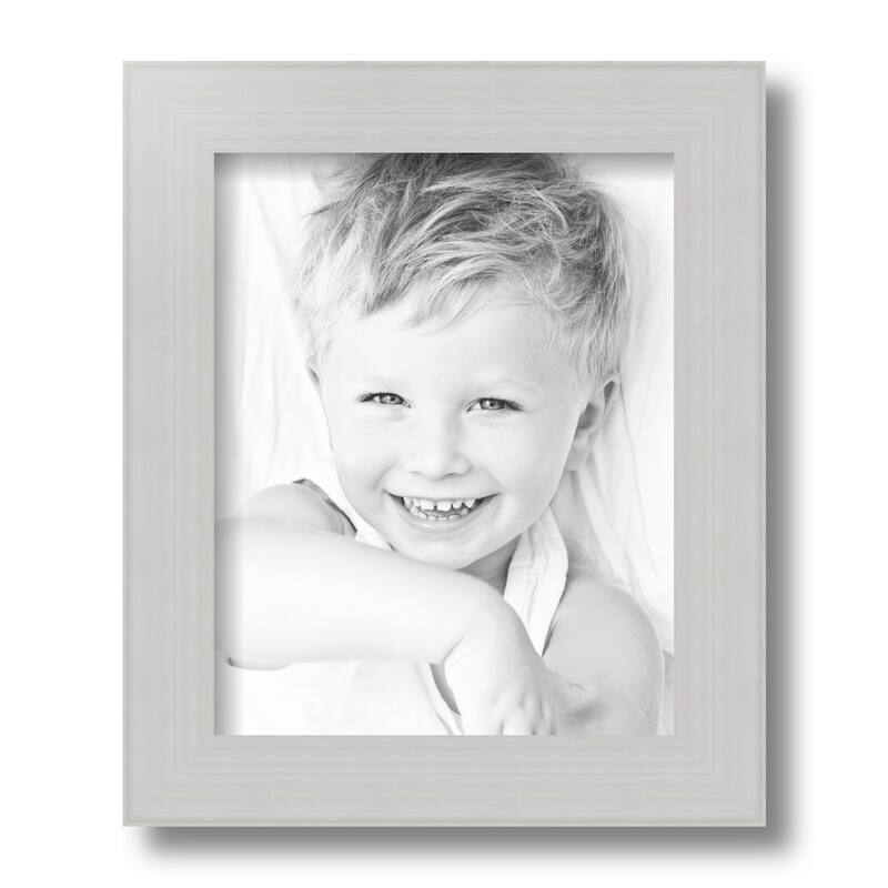 ArtToFrames Rustic Waves 8x10 Inch Picture Frame, 1.50 Inch Wood Poster Frame Available in Multiple Colors (56673-8x10)