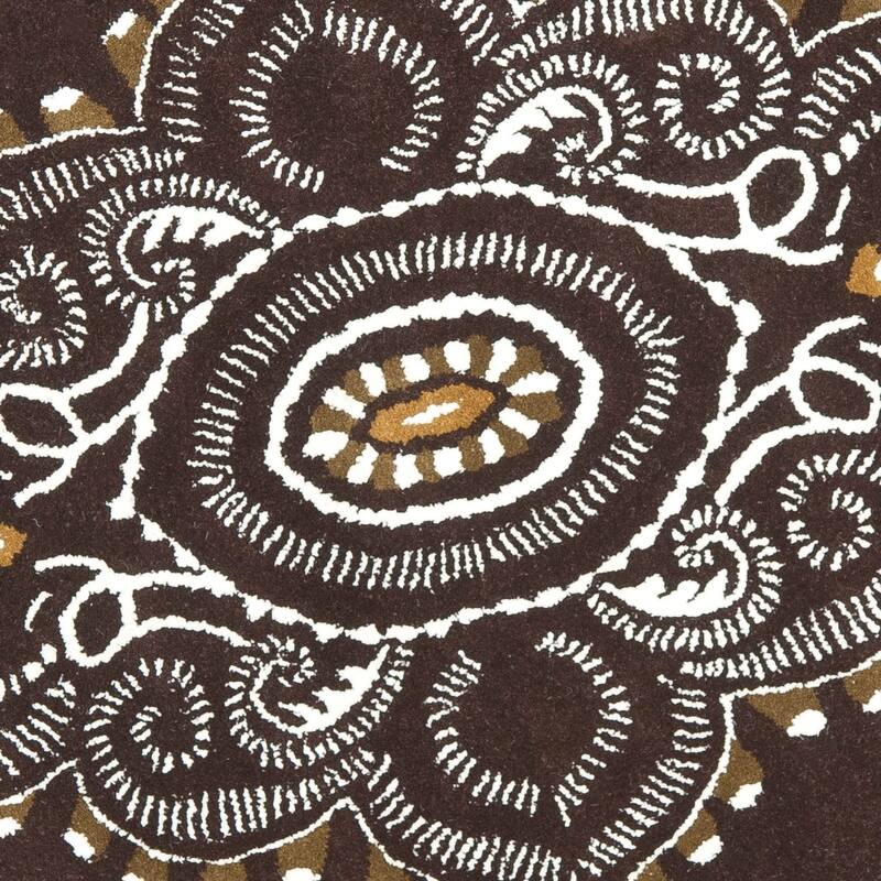 SAFAVIEH Handmade Wyndham Geanina Modern Wool Rug