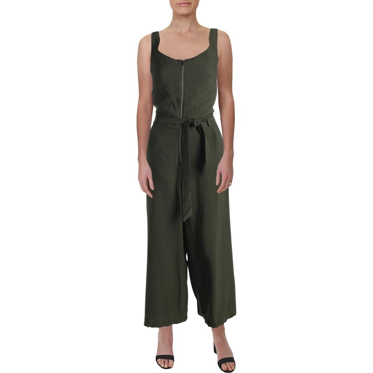 green womens jumpsuit