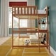 preview thumbnail 17 of 30, Max and Lily Full-Size High Loft Bed