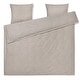 preview thumbnail 13 of 11, JUNA Bæk&Bølge Duvet Cover Set, Grey/Birch