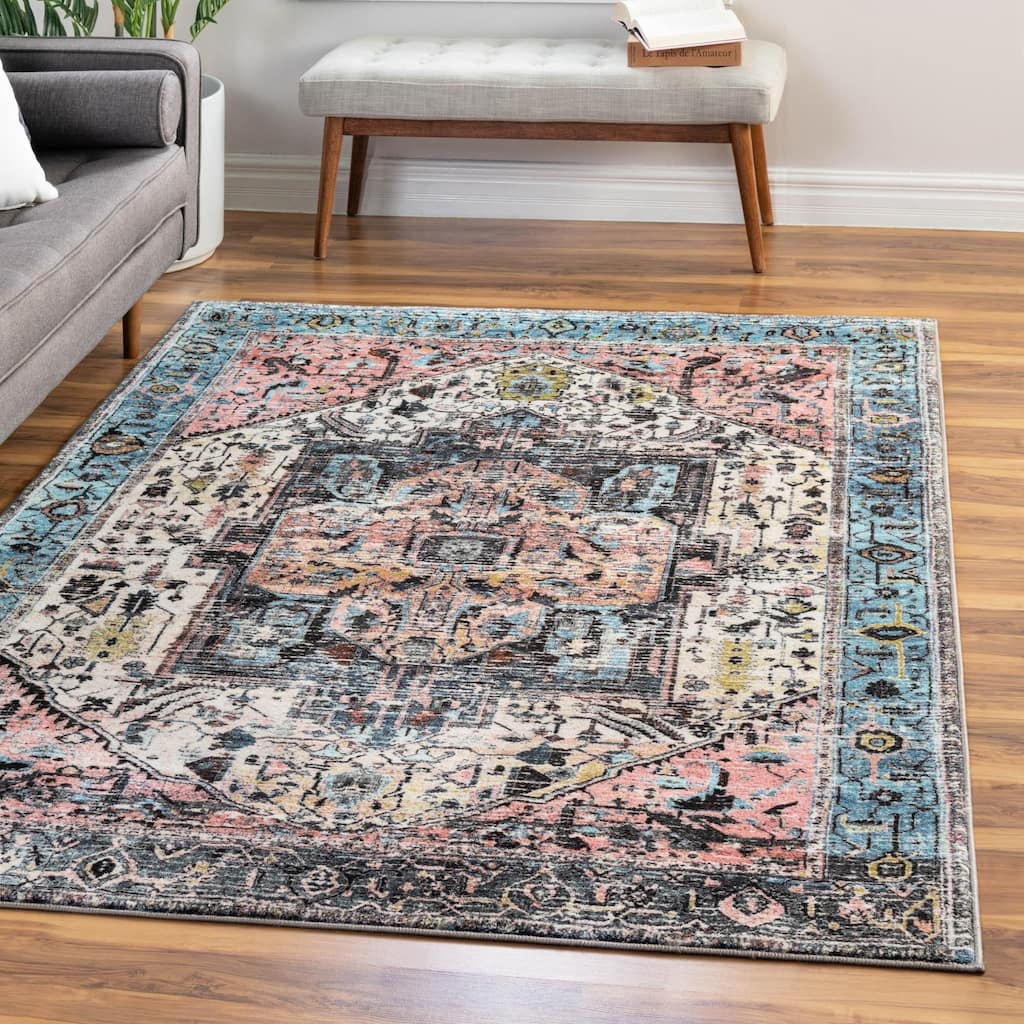 Transitional Leistesa Collection Area Rug