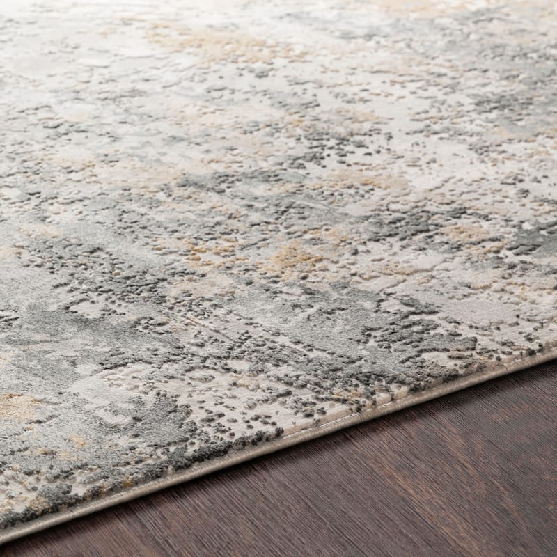 Livabliss Modern & Contemporary Aisha Abstract Area Rug