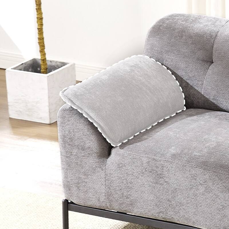 Upholstered Modular Sectional Sofa