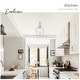 preview thumbnail 13 of 20, 1-Light Adjustable Kitchen Pendant Light