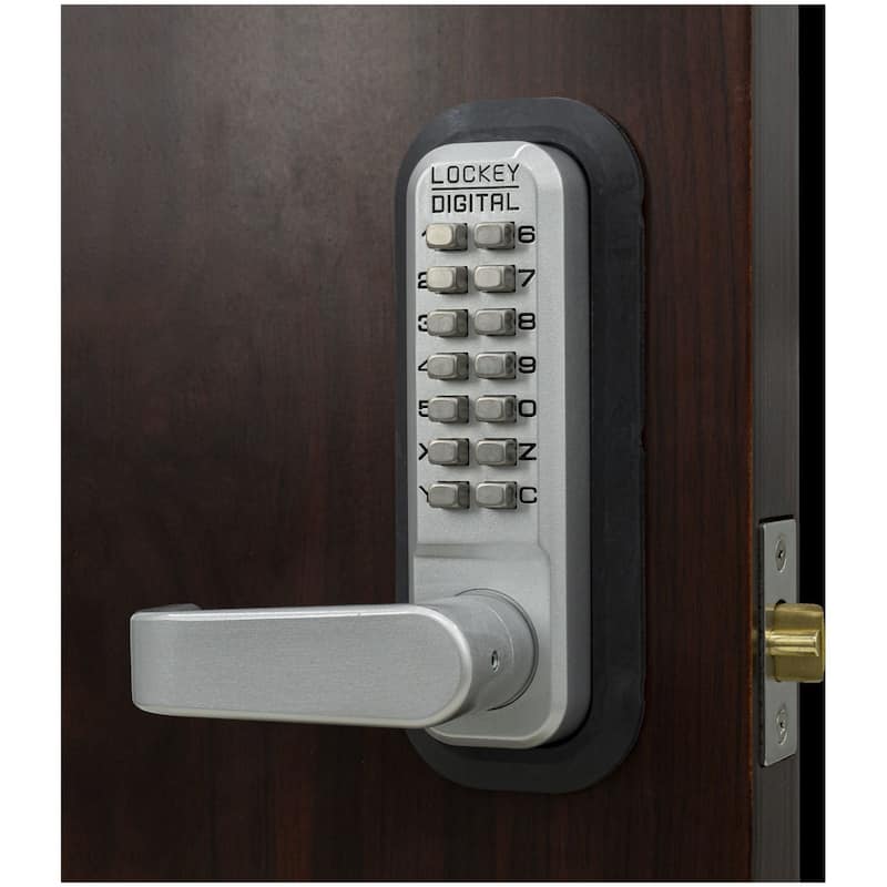 Lockey 2000 Series Keyless Entry Single Combination Mechanical Lever