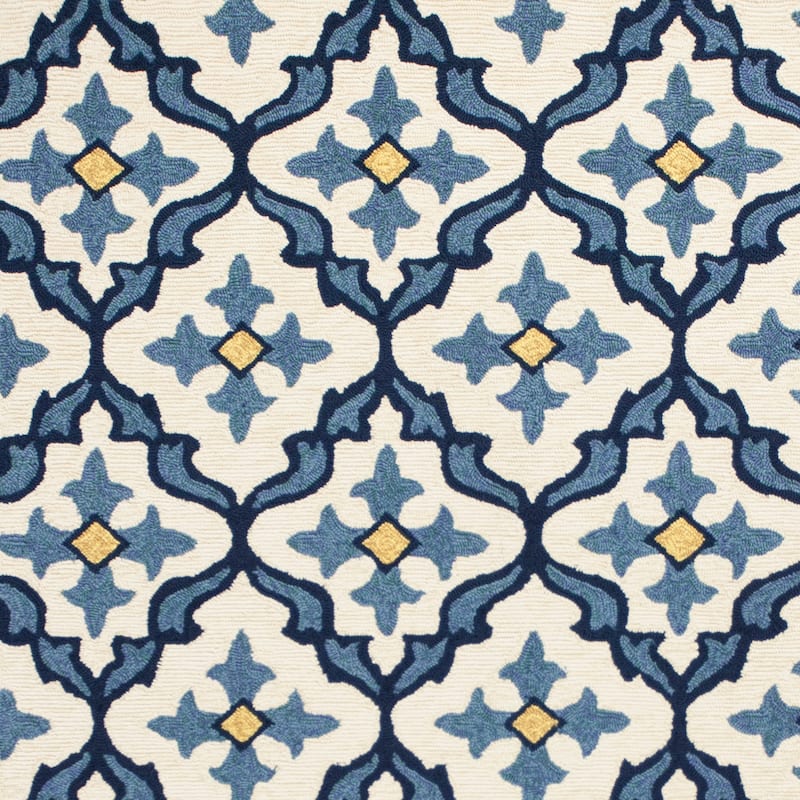 Domani Grace Mosaic Indoor/ Outdoor Area Rug