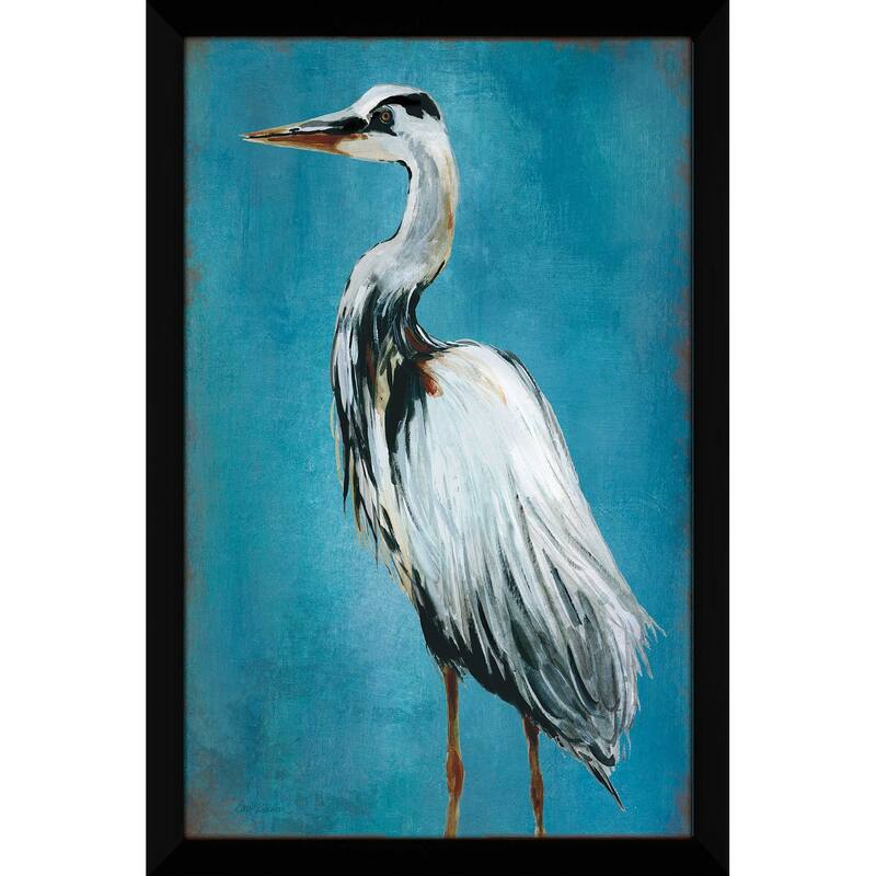 "Great Blue Heron II" by Carol Robinson Print on Acrylic