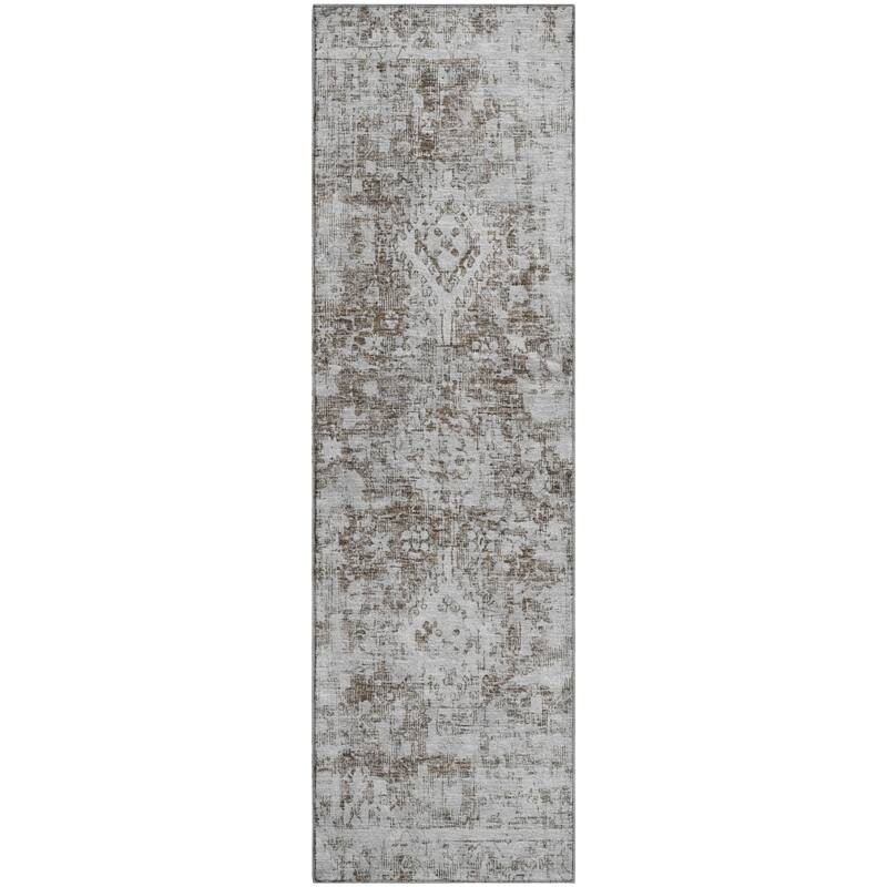 Premium Washable Super Soft Vintage Traditional Mayfield Rug