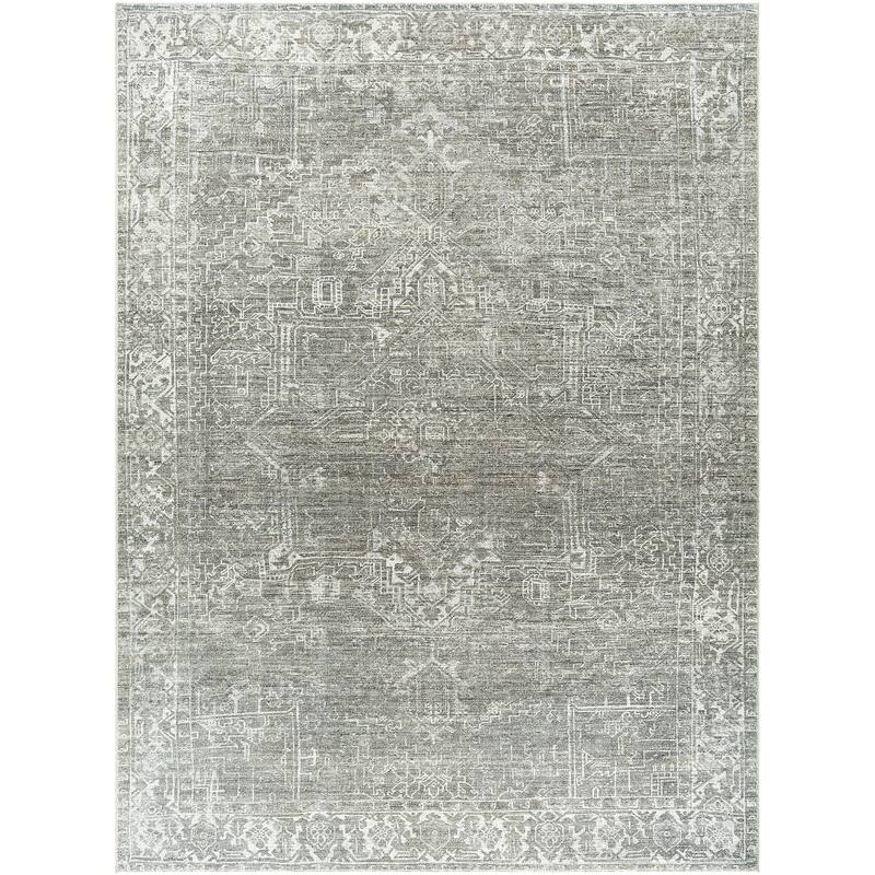Galey Alix x Livabliss Collins Avenue VII Vintage Medallion Area Rug