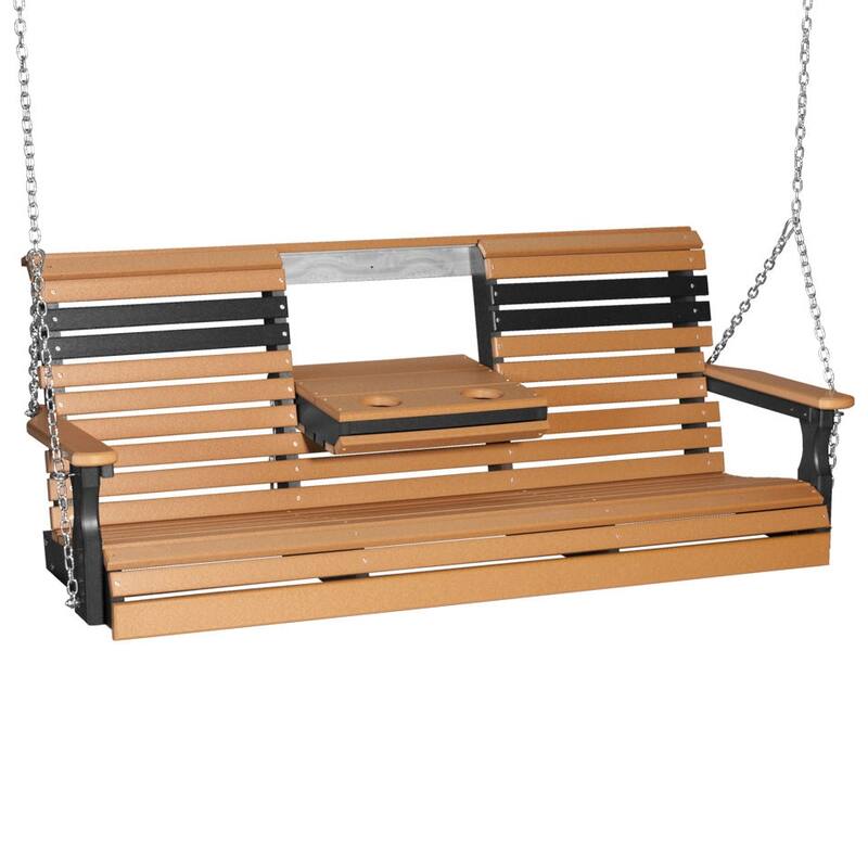 Poly Lumber Plain Rollback Swing