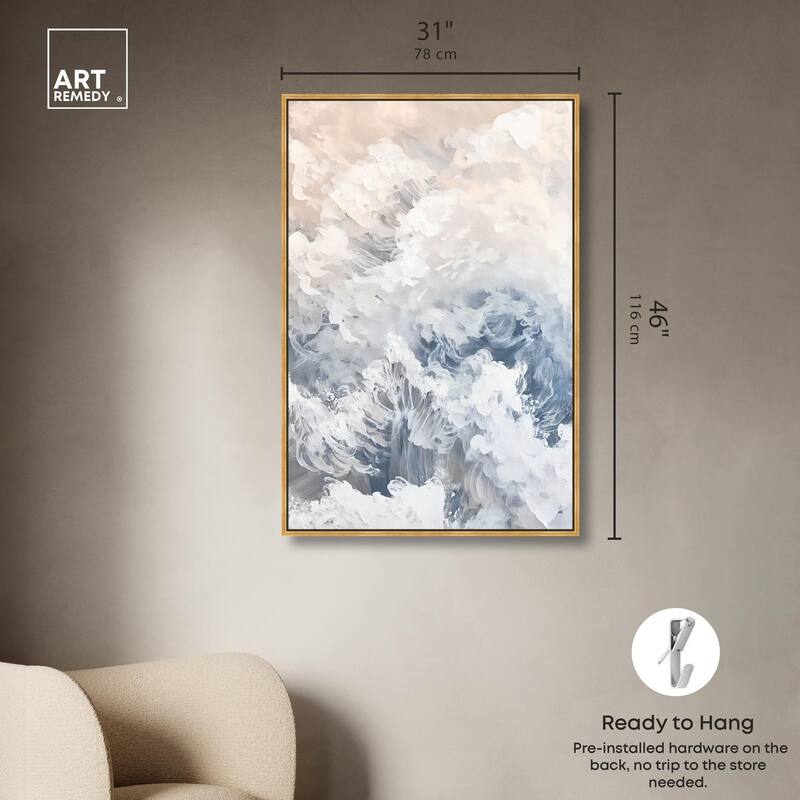 Celestial Slumber II Canvas by Art Remedy