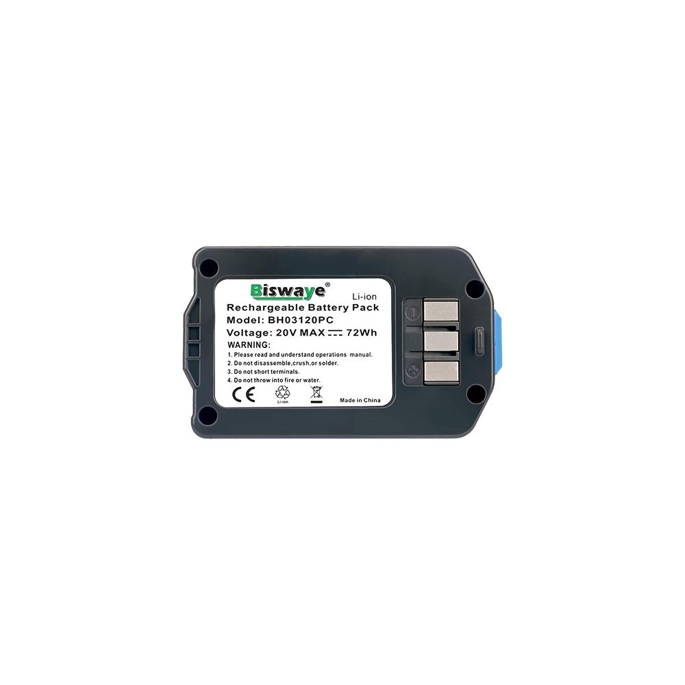 Shop Replacement Battery For Hoover Bh03120pc Bh03100pc 440005966 3 Pack Overstock 26478204