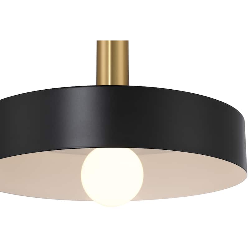 Access Lighting Slate 1 Light Pendant