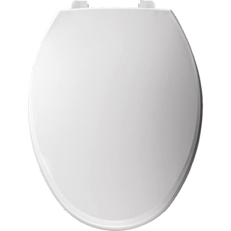 Bemis Elongated Closed-Front Commercial Toilet Seat and Lid with
