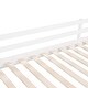 preview thumbnail 23 of 25, Twin Size Loft Bed Wood Kids Bed Frame with Ladder, Slide & Chalkboard