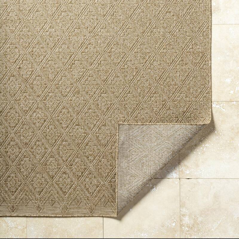 Livabliss Sandra Farmhouse Outdoor Area Rug