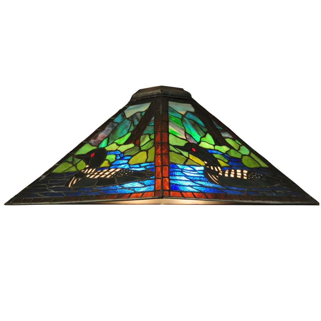 Meyda Tiffany 24" W Loon Wall Sconce