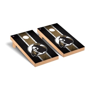 North Carolina Pembroke Braves Vintage Cornhole Board Set