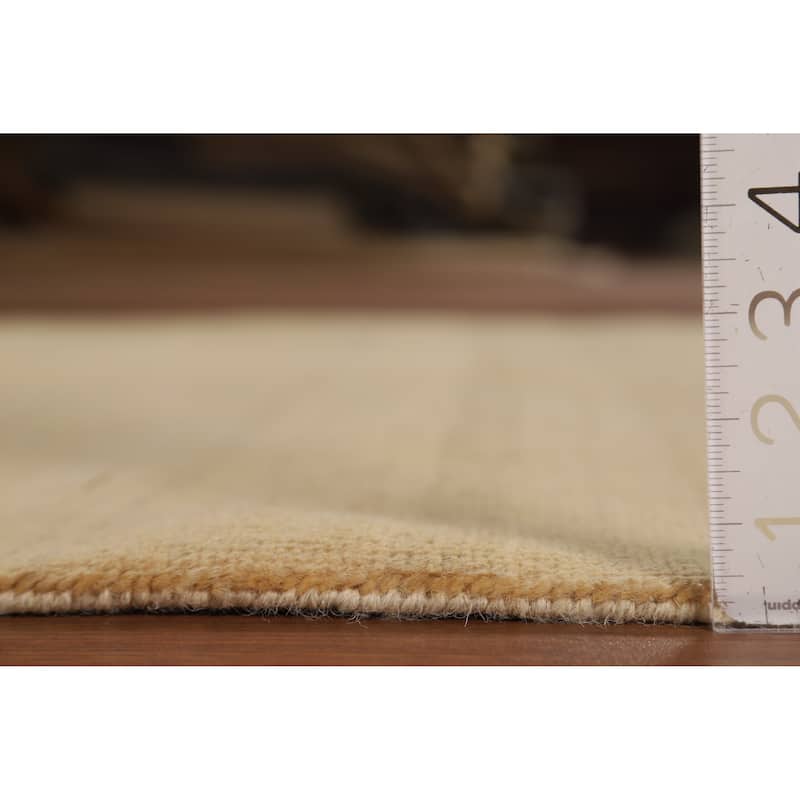 Gabbeh Modern Accent Rug Handmade Bedroom Wool Carpet - 3'10"x 6'0"