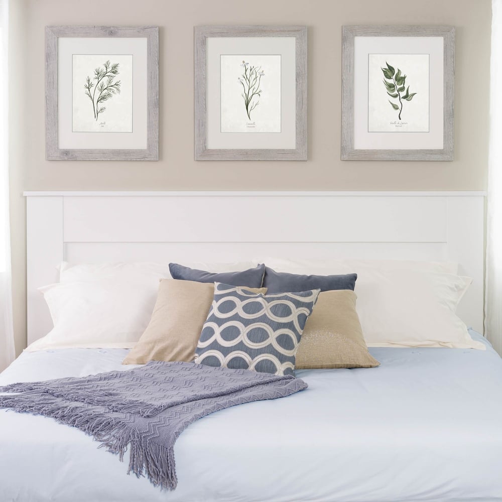 Prepac King Flat Panel Headboard