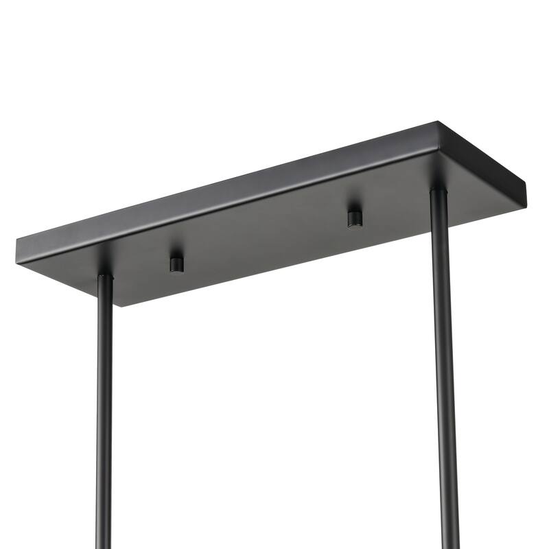 Light Society Rex Chandelier - Black/Gold/Opal