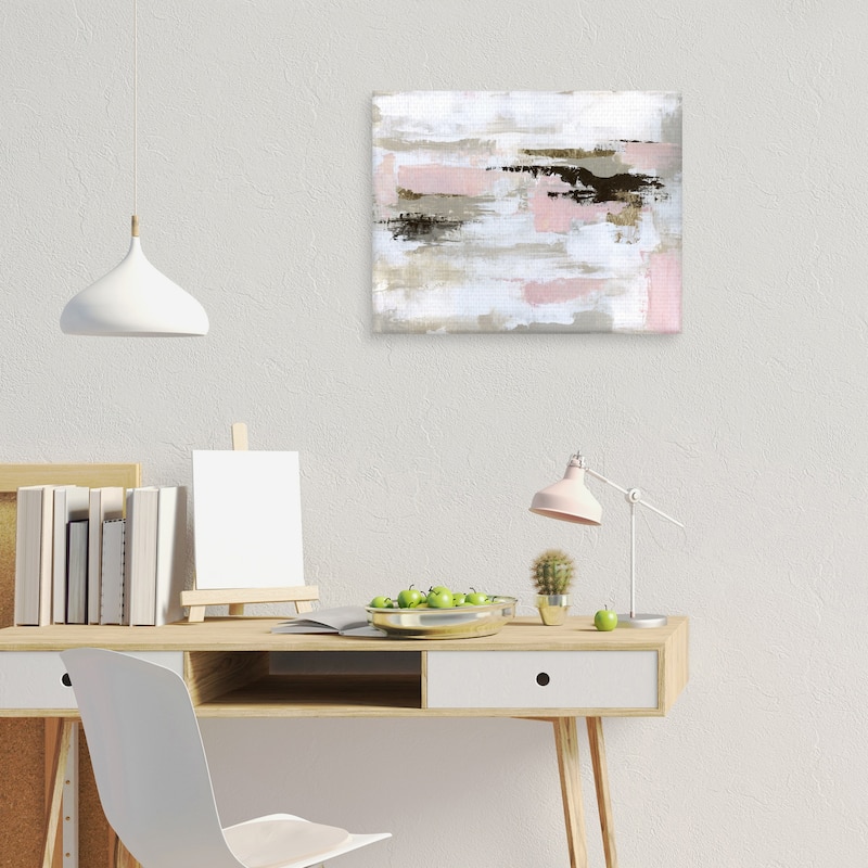 Desert Rose by Janet Tava Canvas Art Print