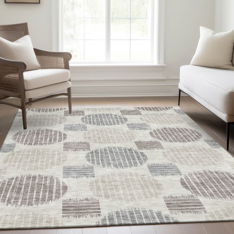 Premium Washable Super Soft Modern Pop Mayfield Rug