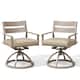 Option Canvas Antique Beige - Set of 2