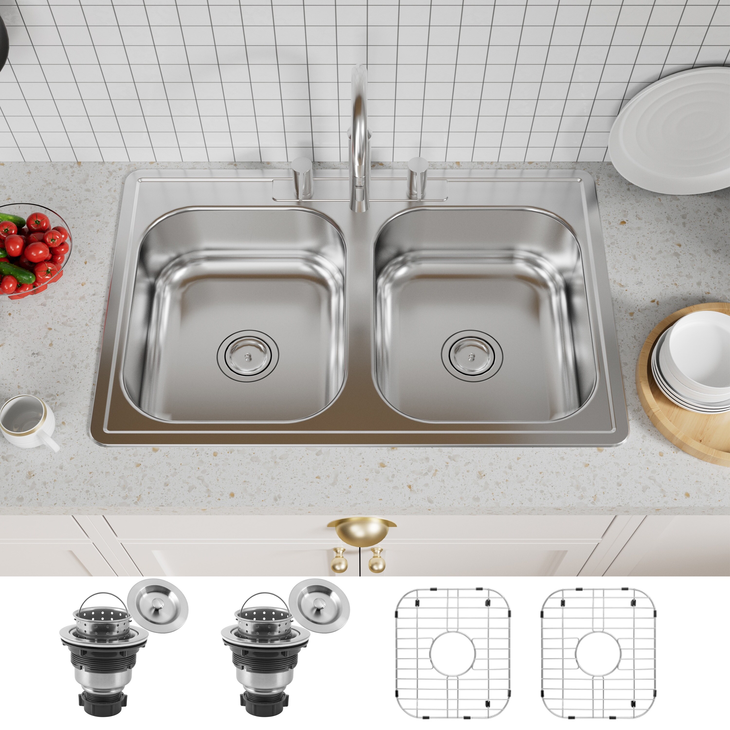 No, CB HOME Kitchen Sinks - Bed Bath & Beyond
