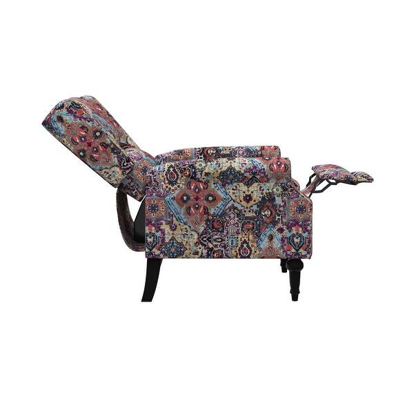 Copper Grove Cale Wingback Push Back Recliner Chair On Sale Overstock 31278317