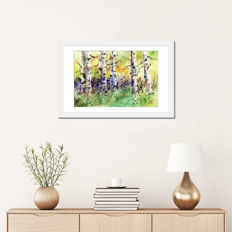 iCanvas "Spring Trees" by Dean Crouser