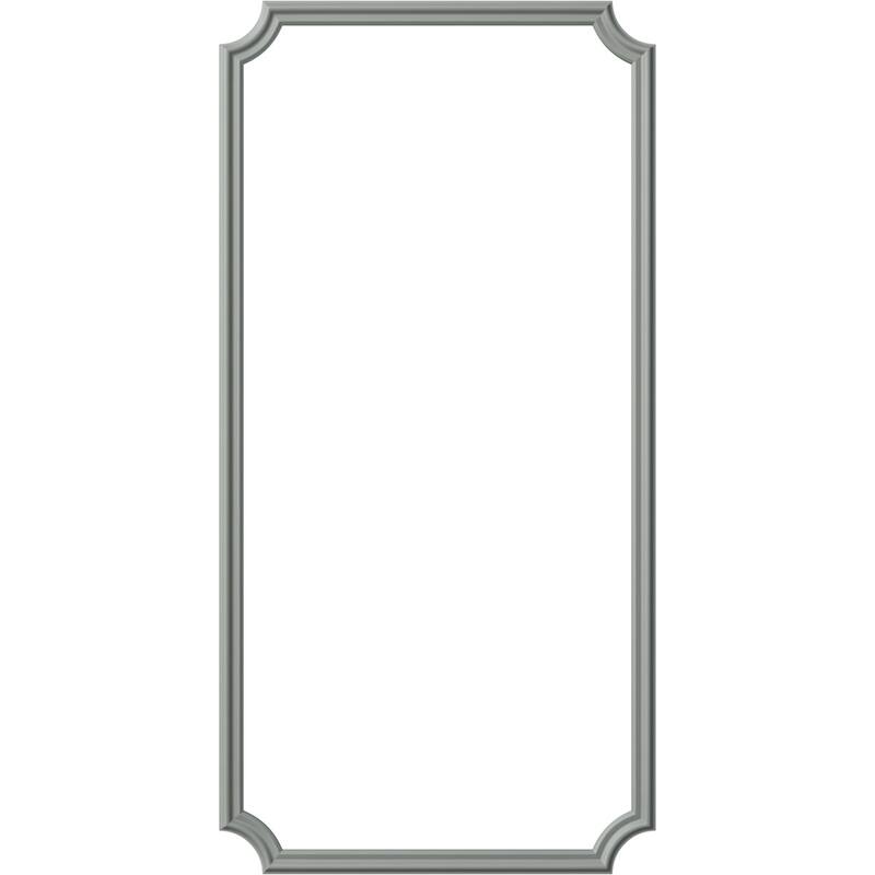 Seville Panel Moulding Kit - 31"W x 62"H - Single Pack