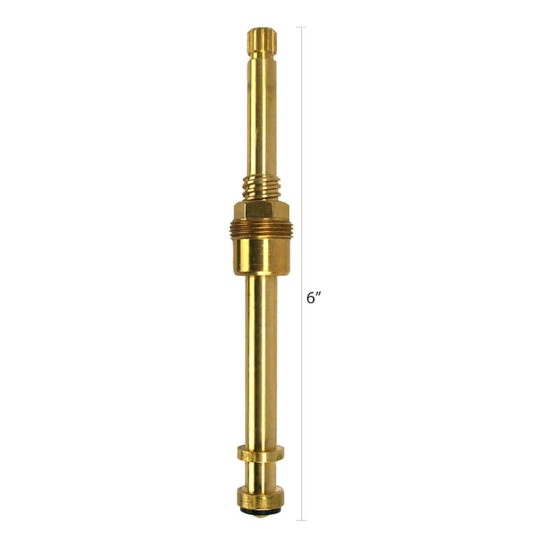 Jones Stephens 140487 Hot and Cold Widespread Stem for Pfister - Brass