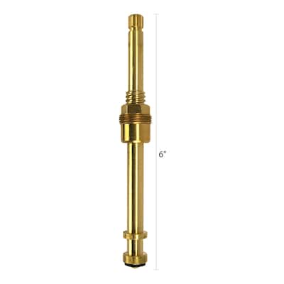Jones Stephens 140487 Hot and Cold Widespread Stem for Pfister