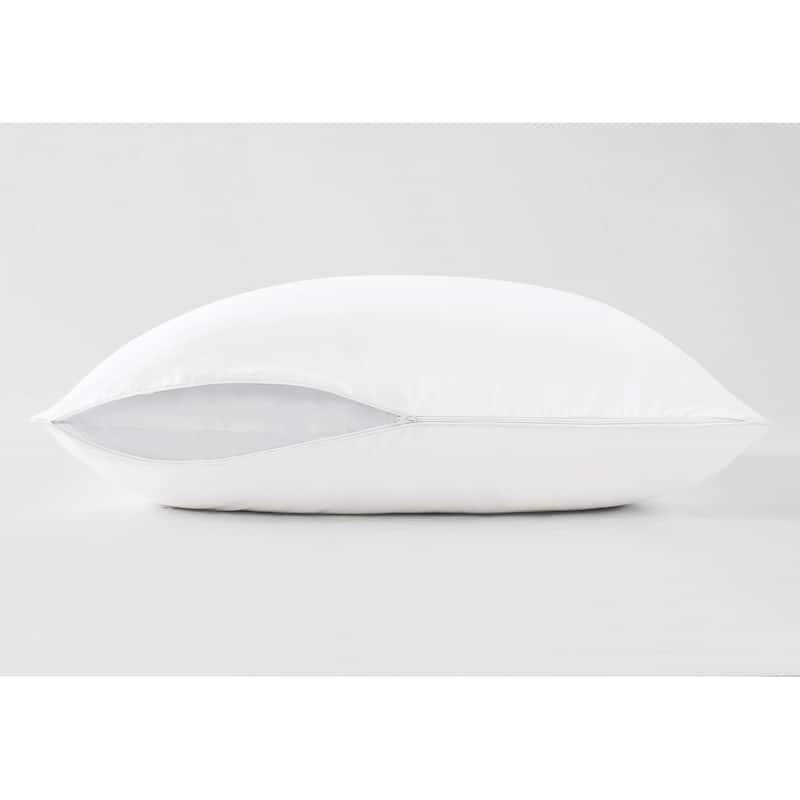 Simmons Down Alternative/Memory Foam Hybrid Standard/Queen 20x26 Pillow