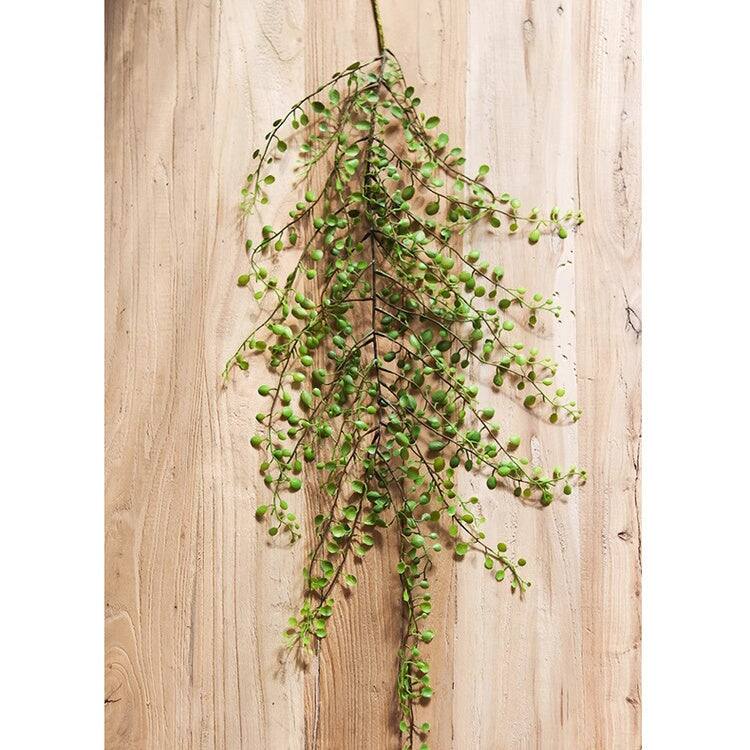 Hanging Faux Mini Leaf Garland 27.5" Long - [A]-One Stem