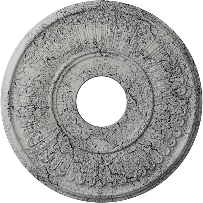 15 3/4"OD x 3 7/8"ID x 3/4"P Berkshire Ceiling Medallion