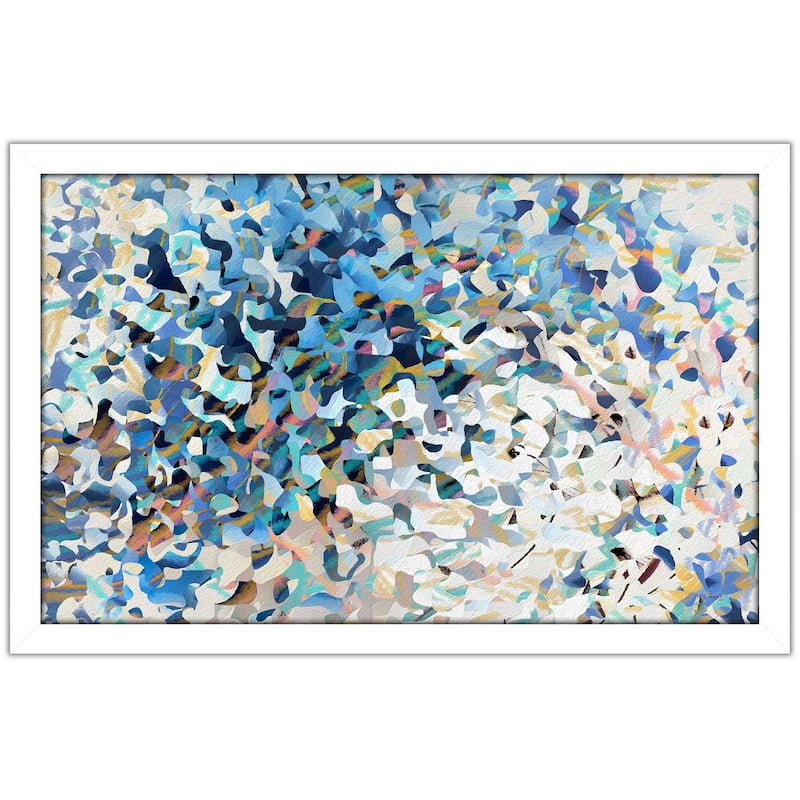"2 Corinthians 6 10 Rejoice Always" by Mark Lawrence Print on Acrylic