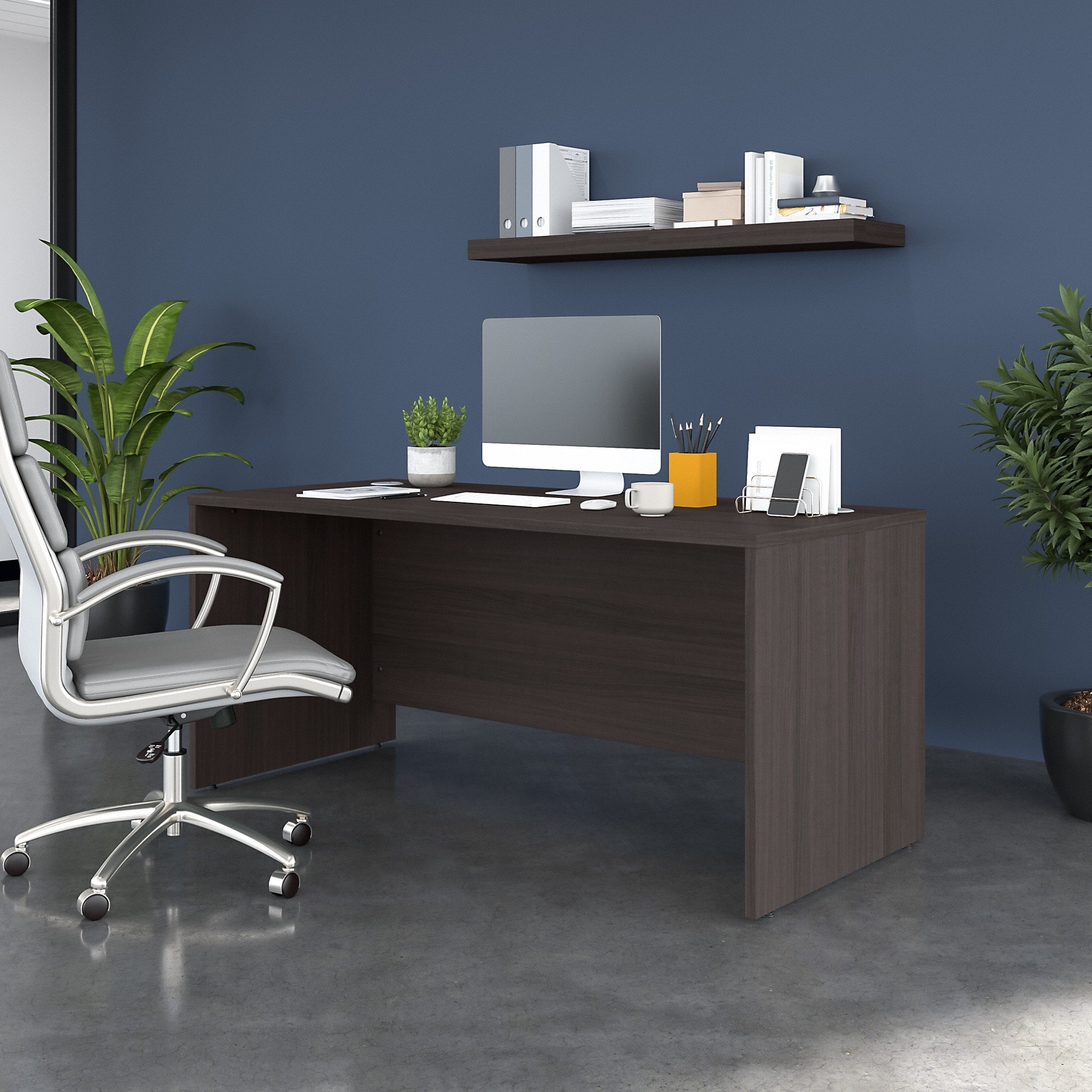 Studio C 66W x 30D Office Desk by Bush Business Furniture On Sale Bed  Bath  Beyond 36785019