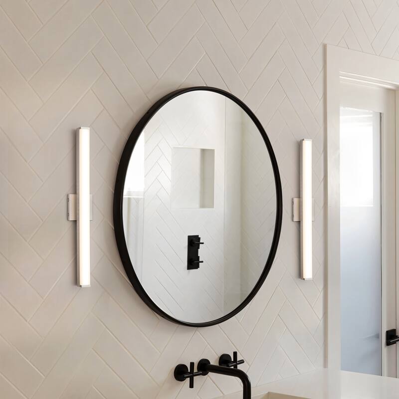 C Cattleya LED Vanity Bar Light Indoor Wall Sconce with Acrylic Shade