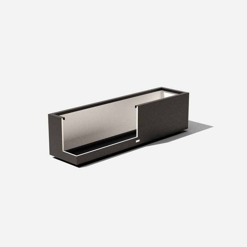 Block Series Long Box Planter