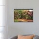 preview thumbnail 3 of 10, iCanvas "Lilac, the Artist's Garden " by Jean Baptiste Armand Guillaumin Framed