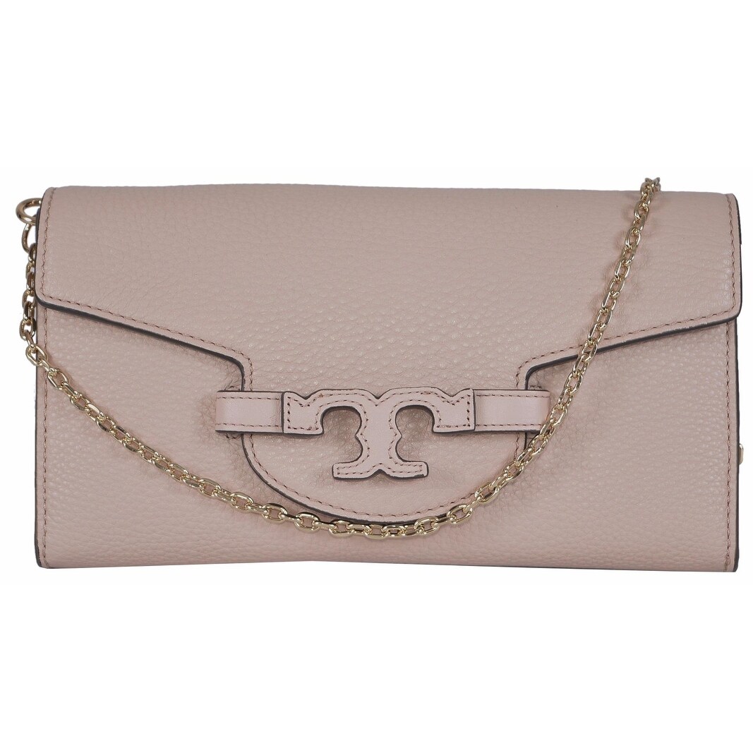 tory burch pink clutch