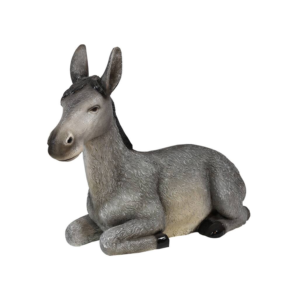 Life Size Donkey