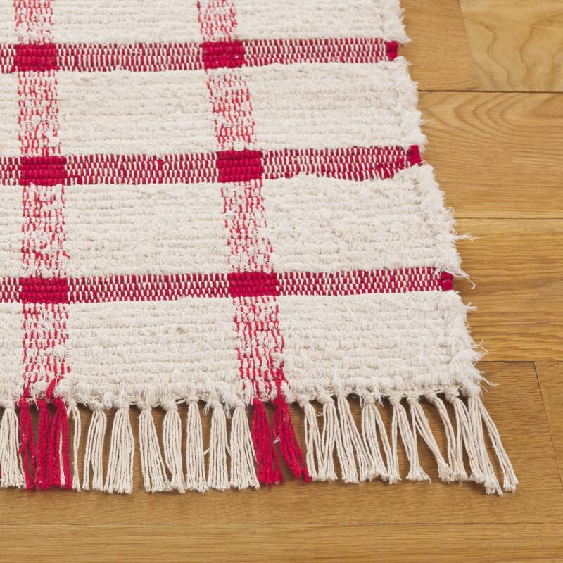 SAFAVIEH Handmade Montauk Espedita Cotton Rug