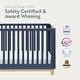 preview thumbnail 35 of 48, Storkcraft Santos 3-in-1 Convertible Crib