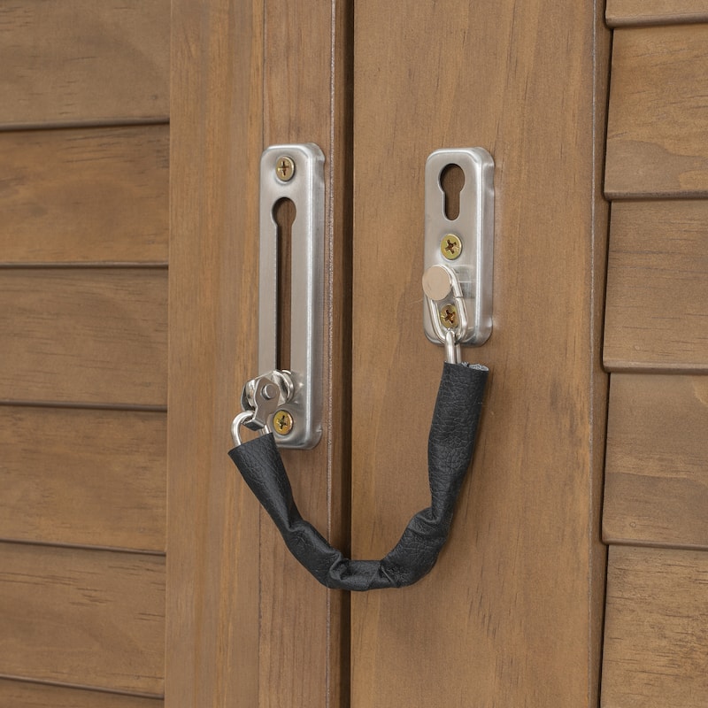 Queen Size Murphy Bed Wall Bed with Louvered Panel and Side Storage Shelves Space Saving Murphy Bed Pull Down Bed with Cabinets