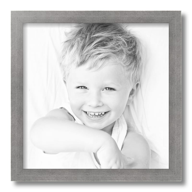 ArtToFrames Maddo Modern 15x15 Inch Picture Frame, 1.25 Inch MDF Poster Frame Available in Multiple Colors (FRBW72079-15x15)