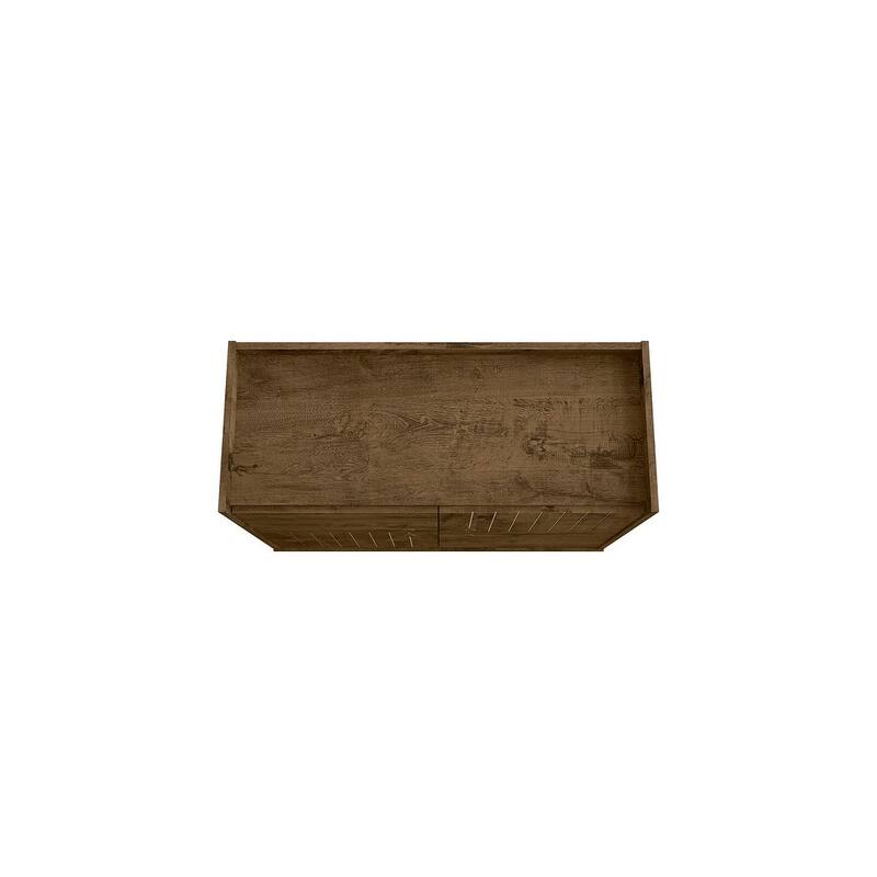 Manhattan Comfort Bogart 45.5" Mid-Century Modern Accent Cabinet